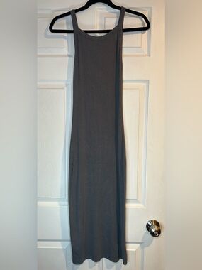 Garage Gray Tank Maxi Dress